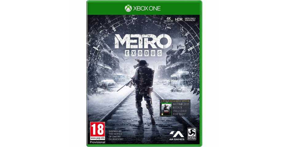 Metro: Exodus [Xbox One, русская версия]